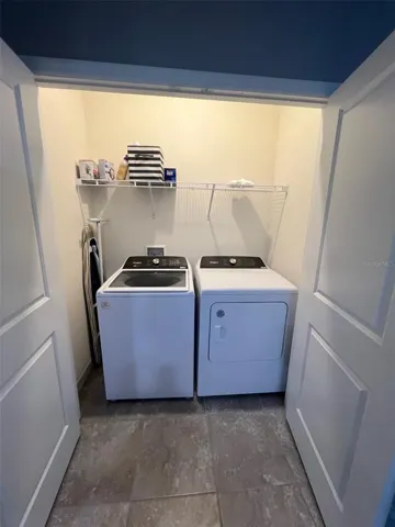 Laundry Closet