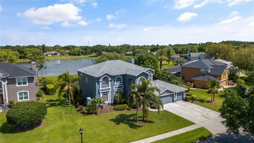 1317 Fishing Lake with View of Pond