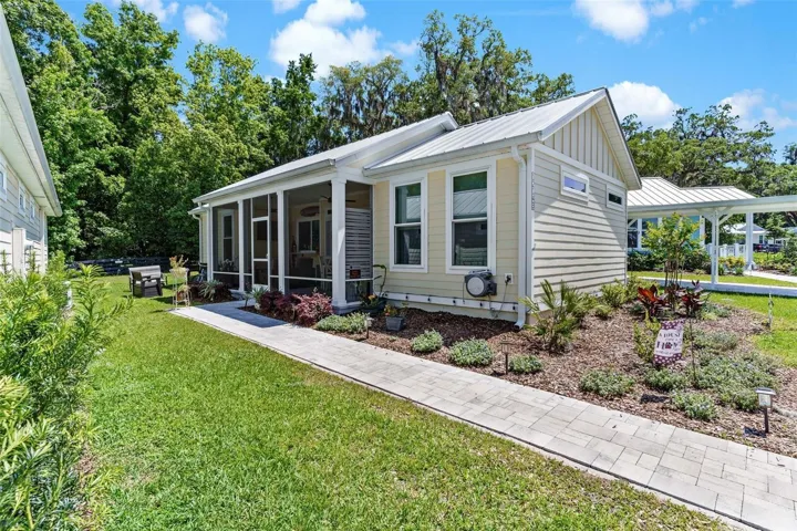Front Exterior with Paver Walkway