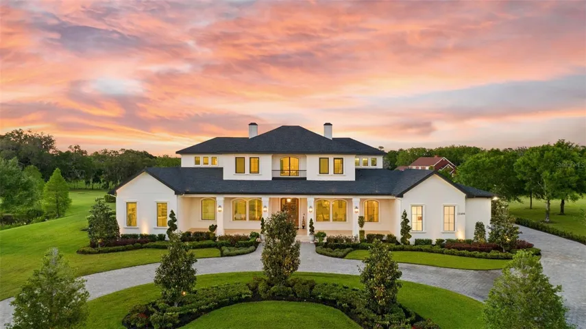 Traditional Home located in Stonelake Ranch.