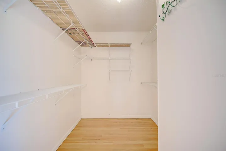 Primary Closet