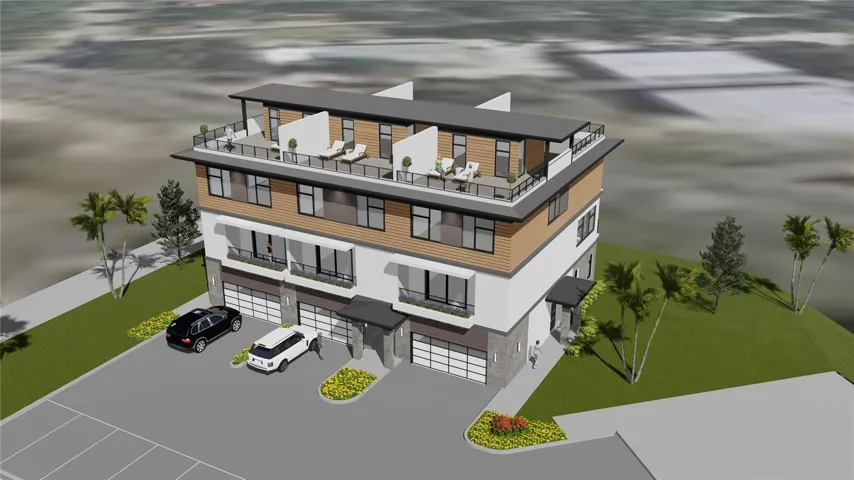 Bldg #1, 3townhomes