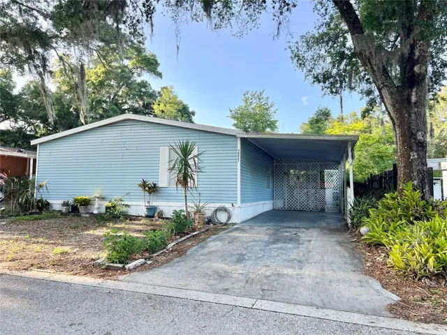 Front View of the Home