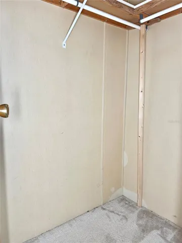 2nd Bedroom - Walk-In Closet