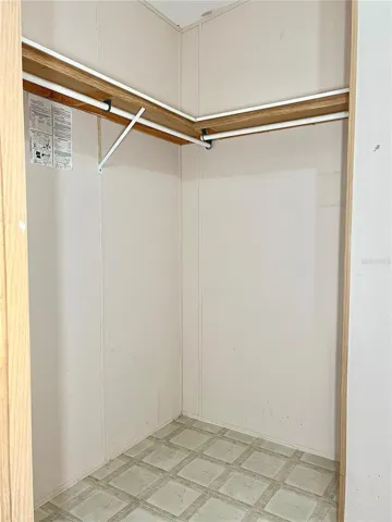 Primary Walk-In Closet