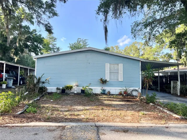 Front View of the Home