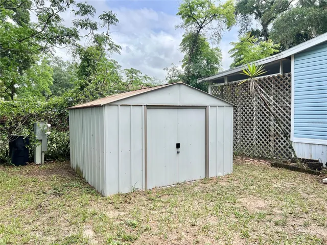 One of Two Sheds