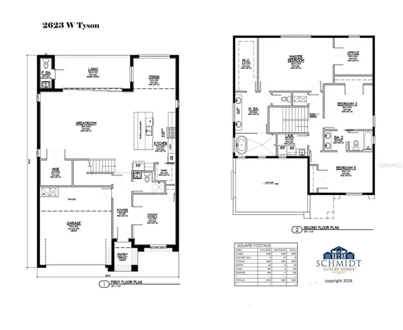 floor plan- to be built