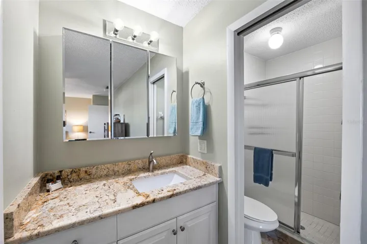 Master Private Bathroom