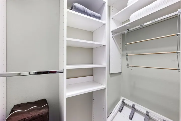 2nd Bedroom Walk-In Closet