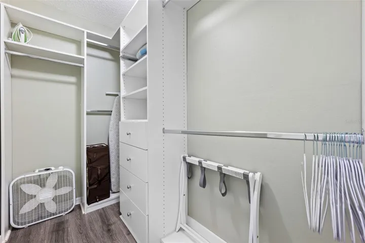 Master Walk-In Closet