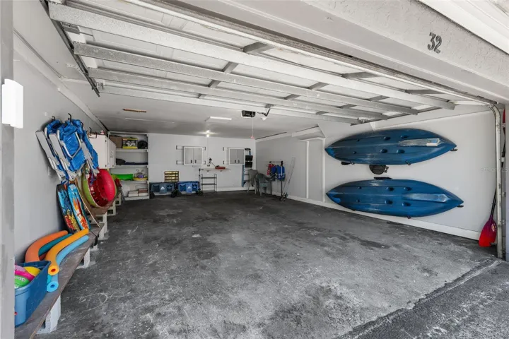 Oversized 2 Car Garage