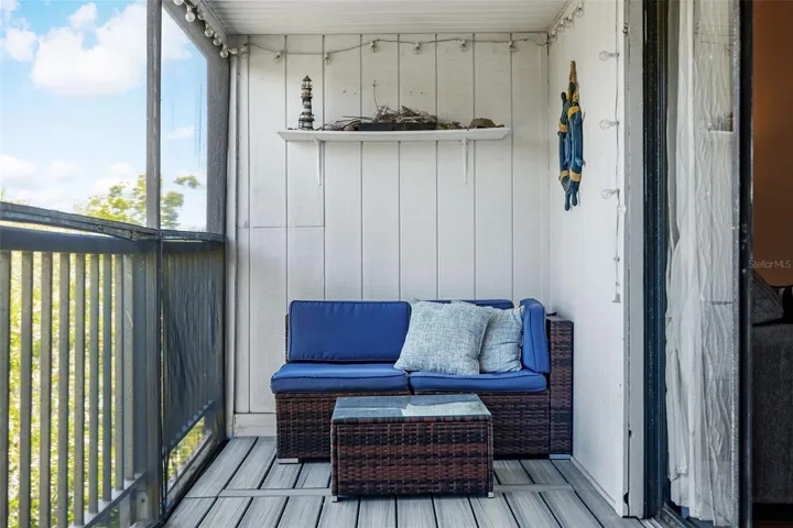 Screened In Patio