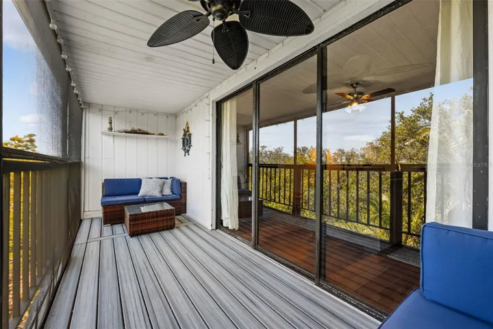 Screened In Patio