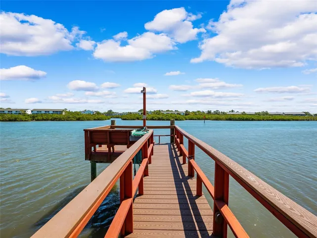 Community Fishing Dock