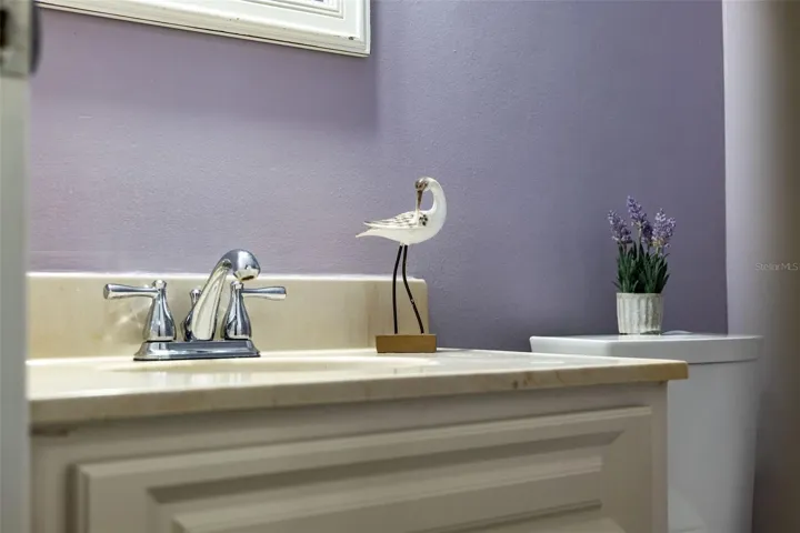 1/2 Bath on main level