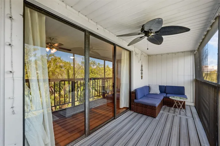 Screened In Patio