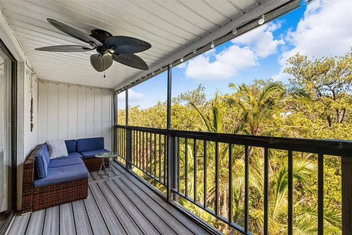 Screened In Patio