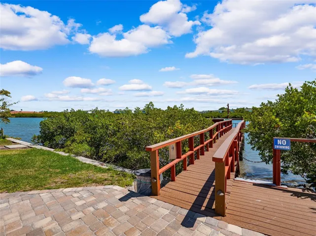 Community Fishing Dock