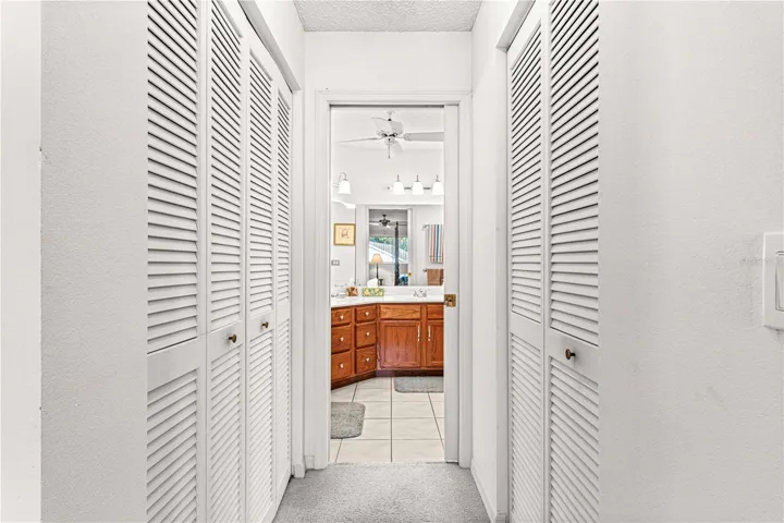 Hall to Ensuite - Walk In Closet
