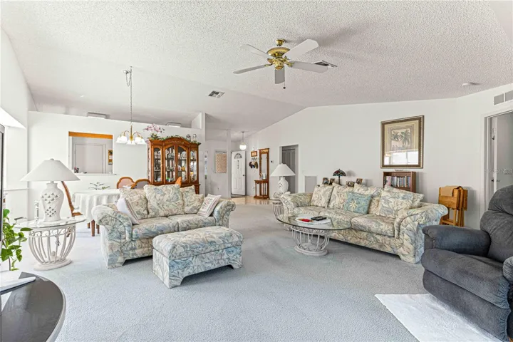Spacious Great Room