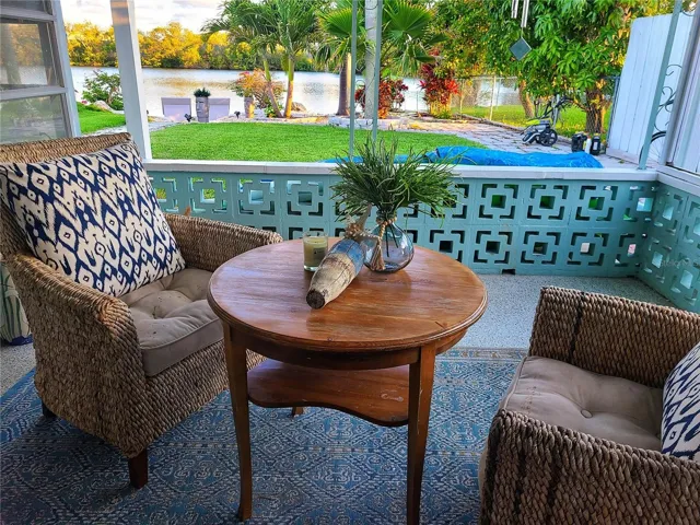 Porch Off Florida Room