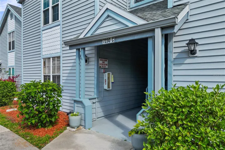 Condo Entrance