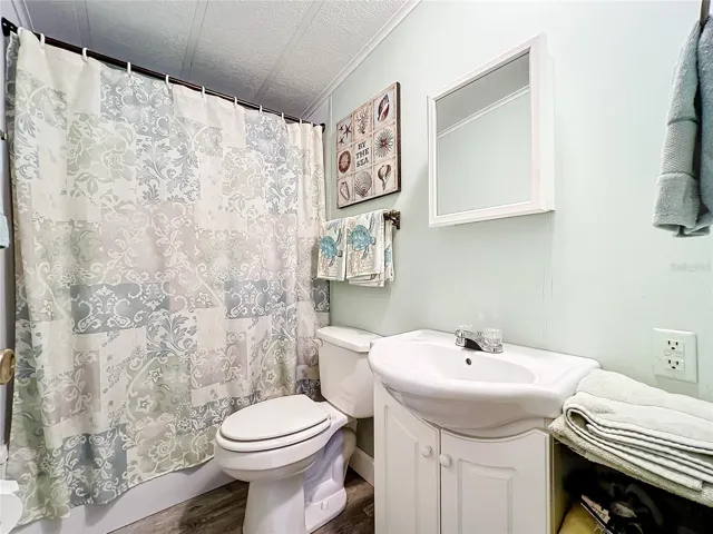 Guest bathroom