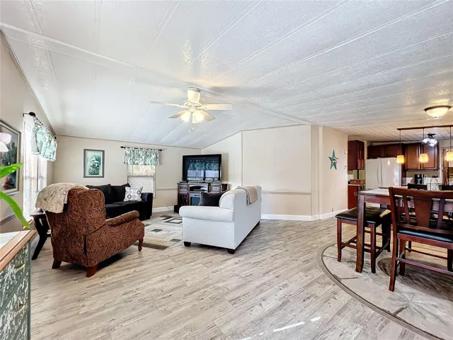 Updated interior