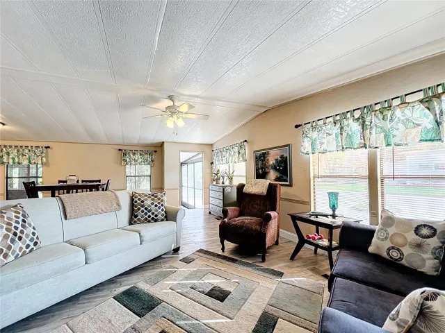 Open floorplan