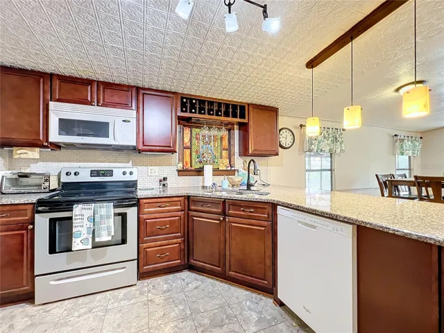 Nicely updated kitchen