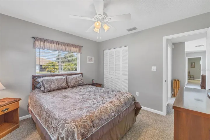 other side of home is guest bedroom (2nd bedroom)