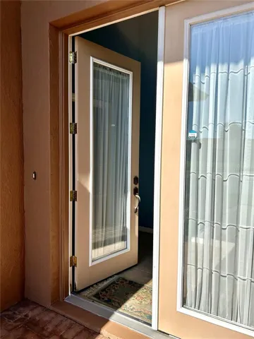 double glass entry doors