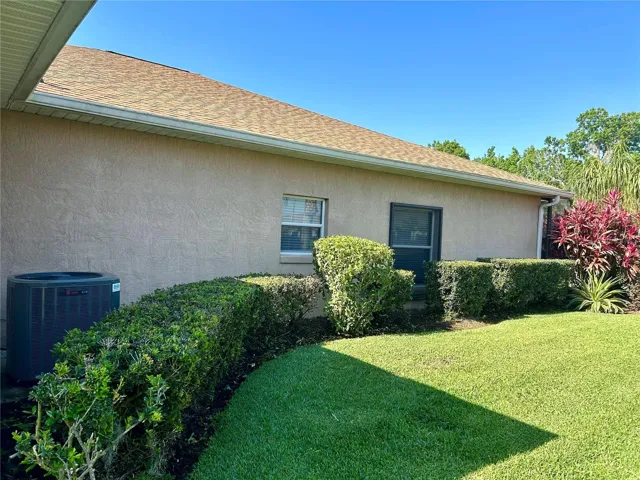 south side of home