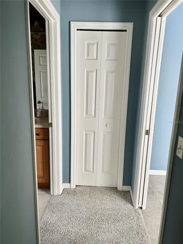entrance into guest ensuite