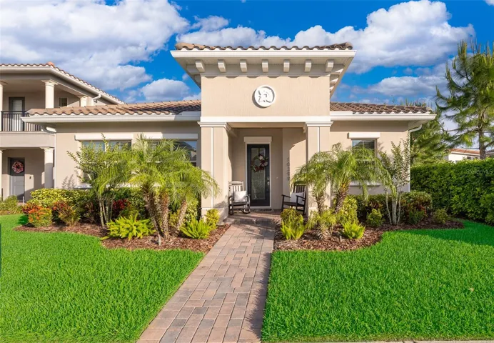 Front of home