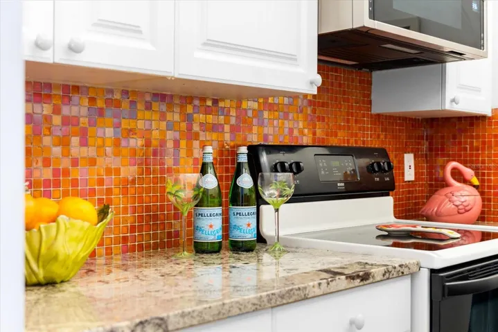 Fun updated kitchen