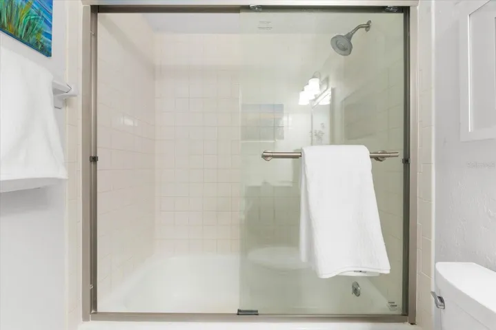 Nice bathroom with upgrades