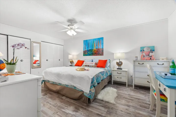 Large primary bedroom