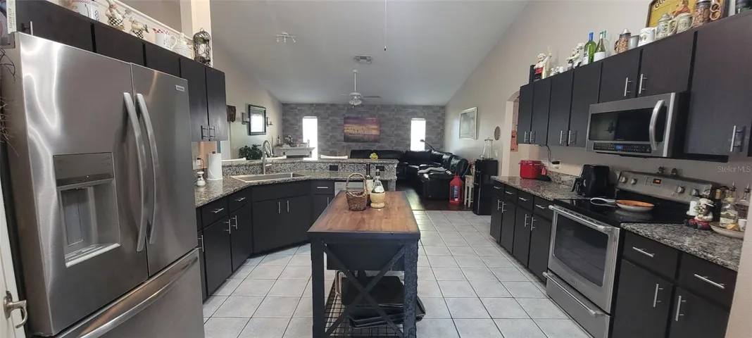 Kitchen looking into 