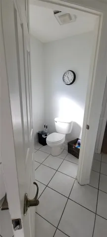 Water Closet in Master ensuite