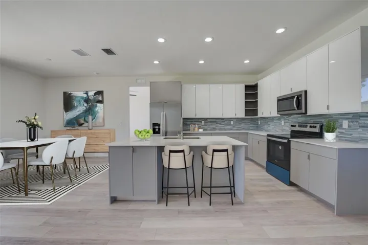 Virtual staging