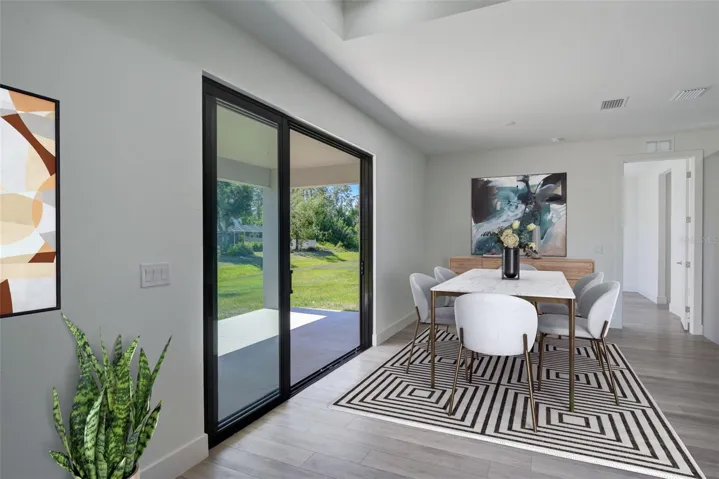 Virtual staging