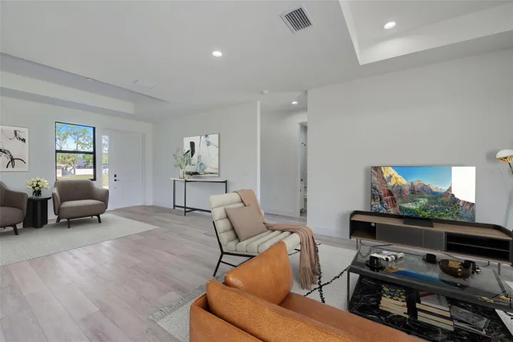 Virtual staging