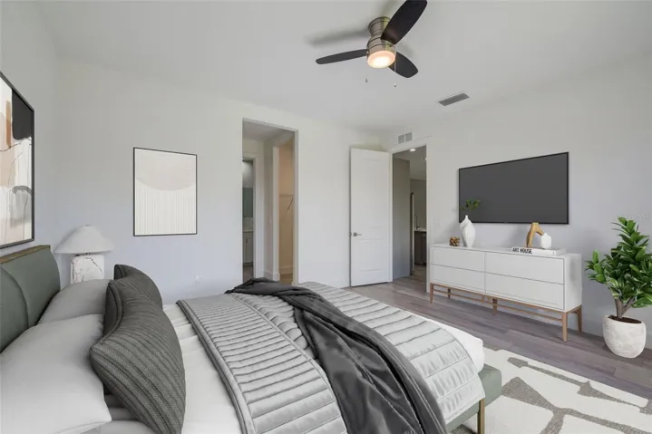Virtual staging  Primary Suite