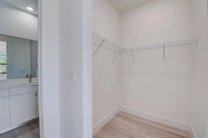 Walk in closet two