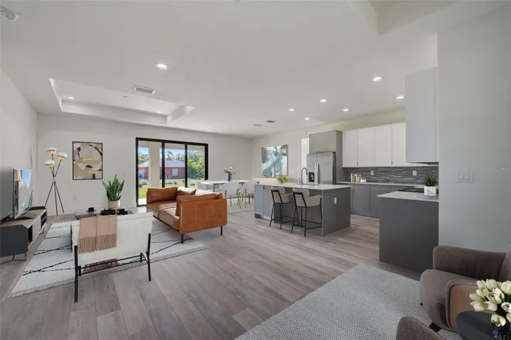 Virtual staging