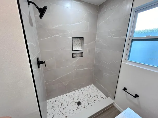 Primary Bathroom standalone shower