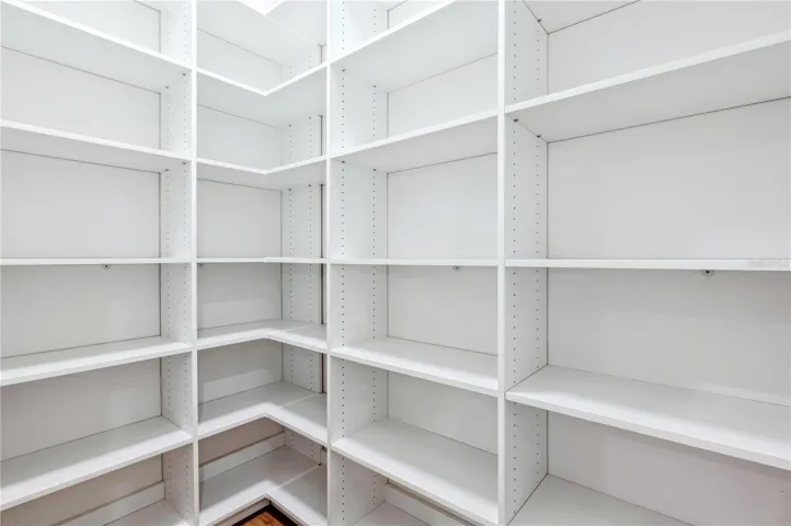 Large walk-in Pantry