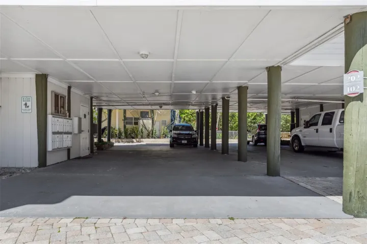 3 Covered Parking Spots